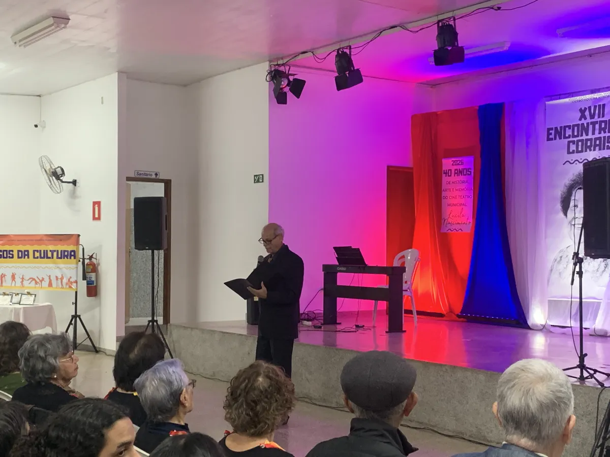 Encontro de Corais 2026