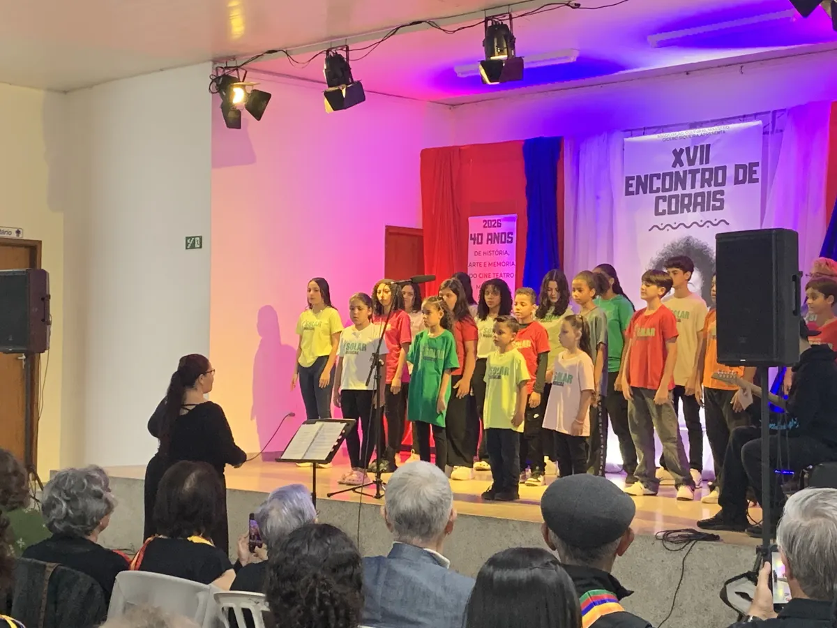 Encontro de Corais 2026