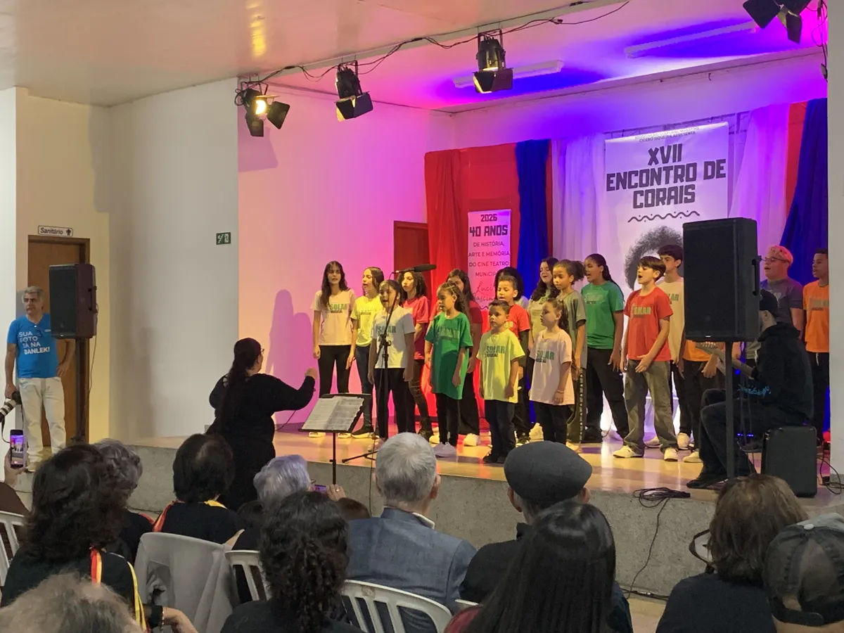 Encontro de Corais 2026