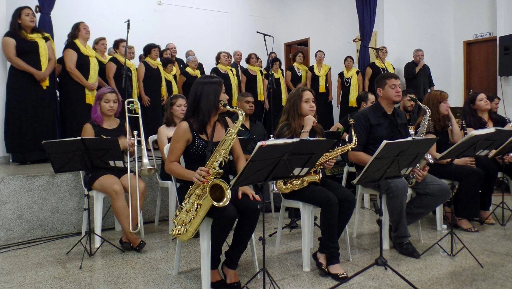 Apresentação de Natal