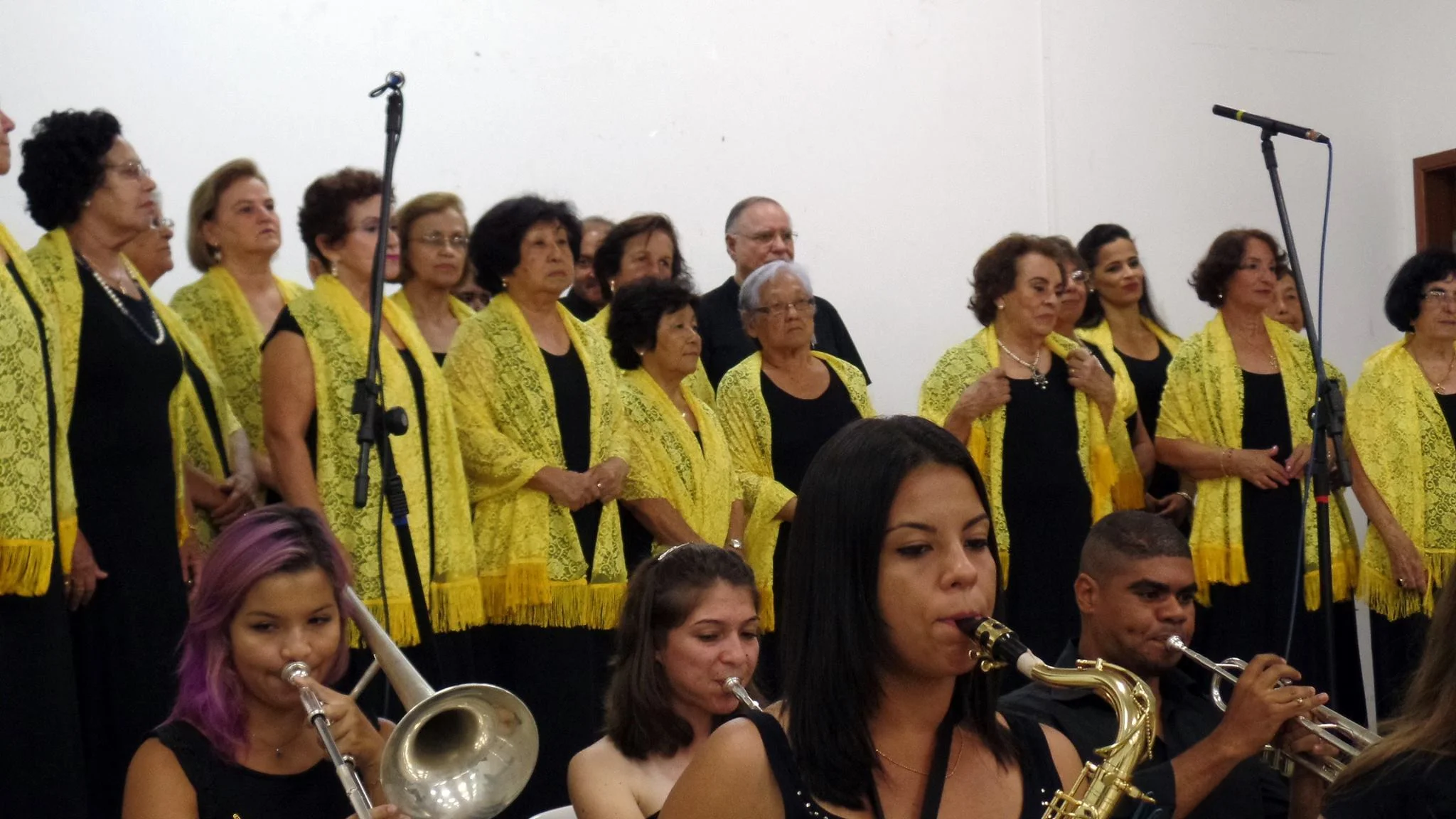 Apresentação de Natal