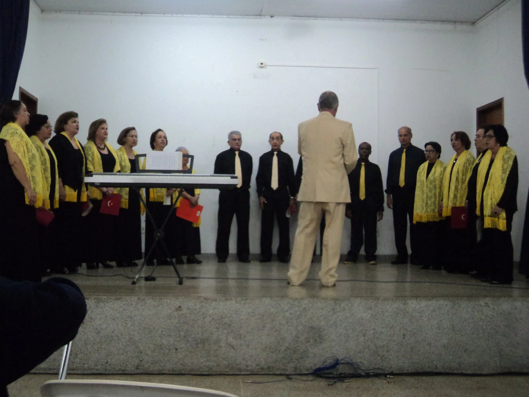 Apresentação de Natal