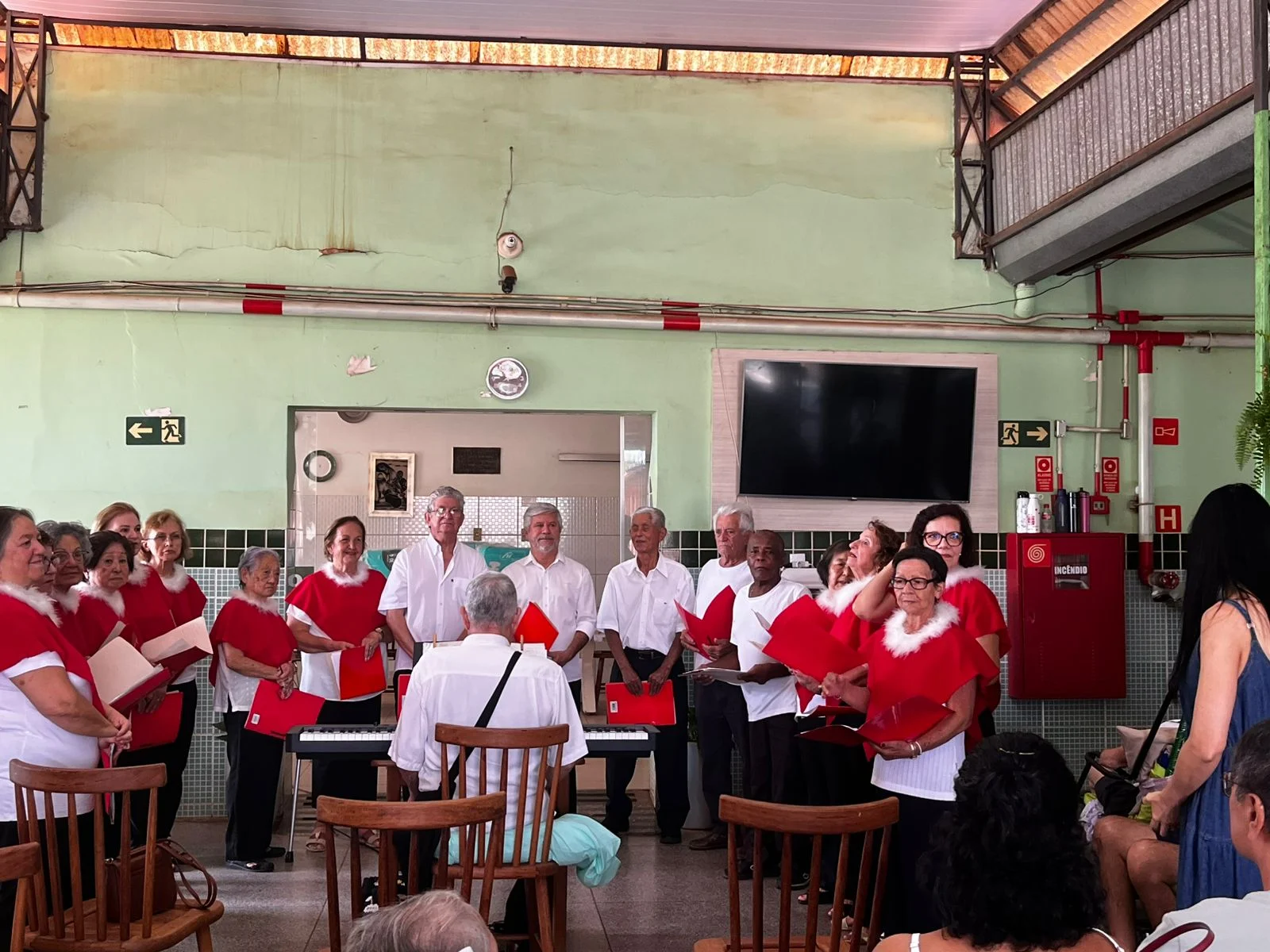Apresentação Coral Canto Livre